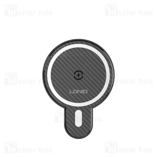 هولدر و شارژر وایرلس دریچه کولری الدینیو LDNIO MA20 توان 15 وات