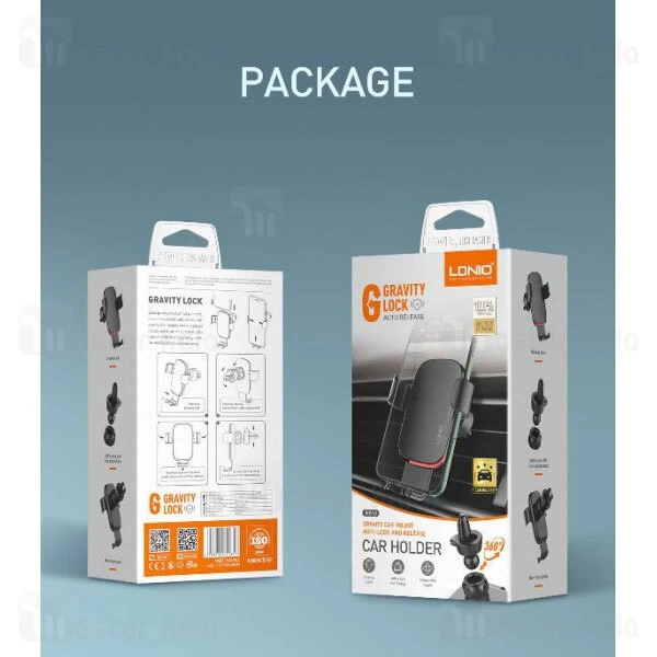 هولدر دریچه کولری الدینیو LDNIO MG10