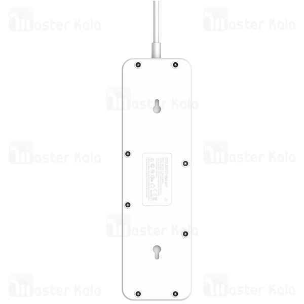 چند راهی برق و شارژر الدینیو LDNIO SC5614 دارای 6 پورت USB