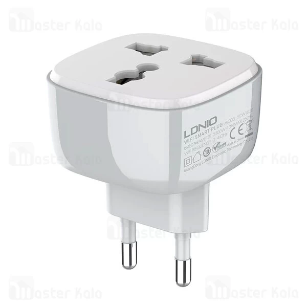 مبدل برق هوشمند الدینیو LDNIO SCW1050