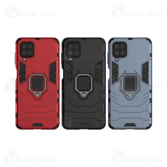 گارد ضد ضربه انگشتی سامسونگ Samsung A12 NACHO Black Panther Keysion Armor Ring