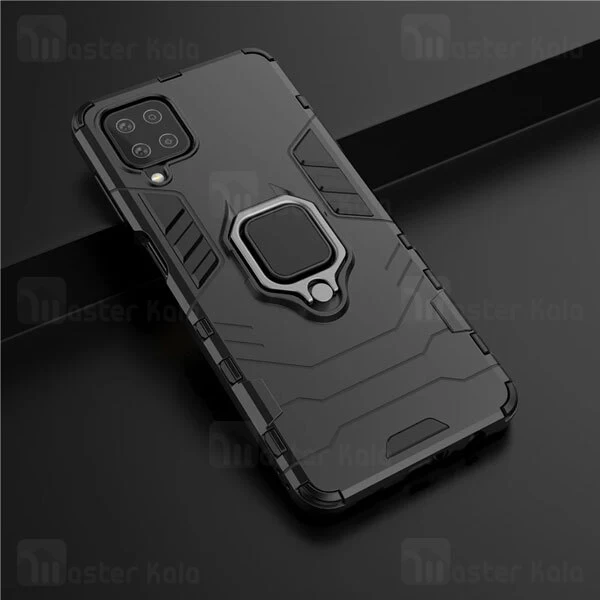 گارد ضد ضربه انگشتی سامسونگ Samsung A12 NACHO Black Panther Keysion Armor Ring