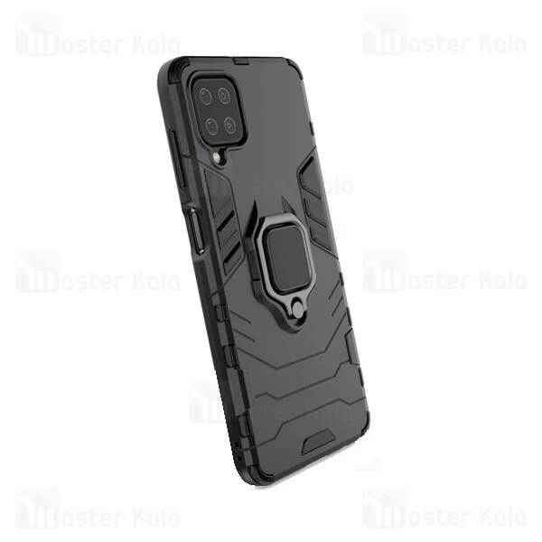 گارد ضد ضربه انگشتی سامسونگ Samsung A12 NACHO Black Panther Keysion Armor Ring