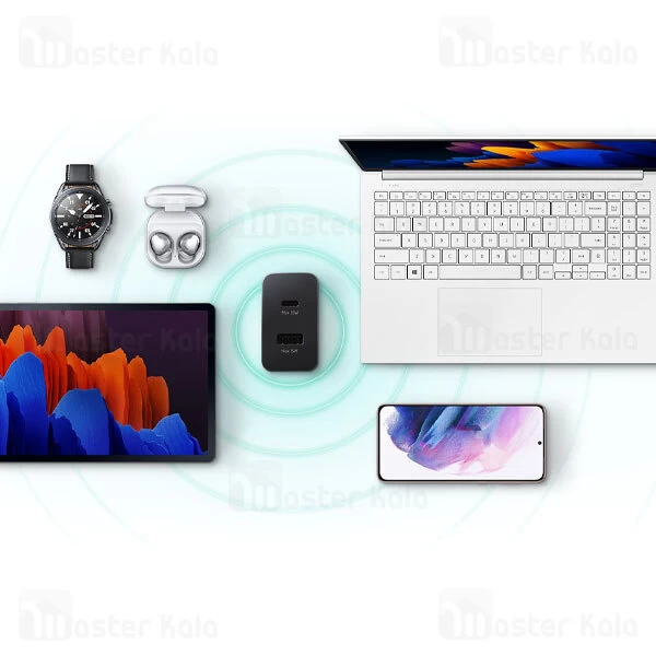 شارژر اصلی سوپر فست شارژ سامسونگ Samsung EP-TA220 توان 35 وات