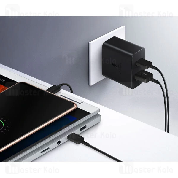 شارژر اصلی سوپر فست شارژ سامسونگ Samsung EP-TA220 توان 35 وات