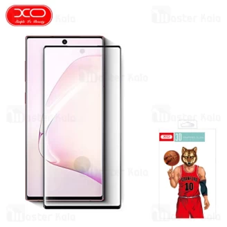 محافظ صفحه شیشه ای تمام صفحه دور چسب ایکس او سامسونگ Samsung Galaxy Note 20 Ultra XO FT1