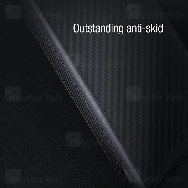 قاب فیبر نیلکین Samsung Galaxy S22 Ultra Nillkin Synethic Fiber S Carbon Fiber دارای محافظ دوربین