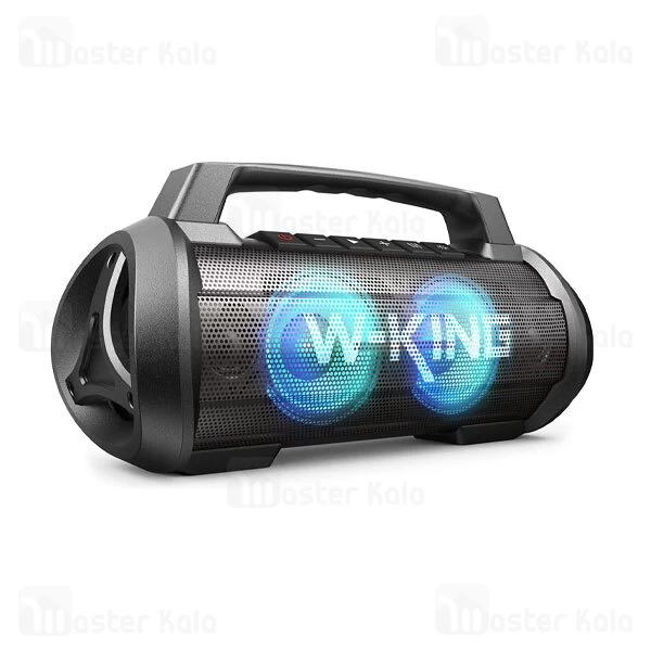 اسپیکر بلوتوث دبلیو کینگ W-King D10 توان 70 وات رم خور و فلش خور