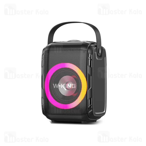 اسپیکر بلوتوث دبلیو کینگ W-King T9Mini توان 20 وات رم خور و فلش خور