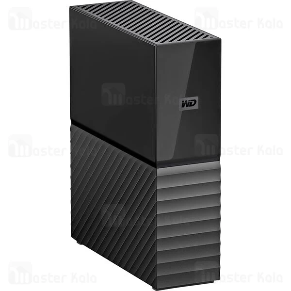 هارد اکسترنال وسترن دیجیتال Western Digital My Book ظرفیت 8 ترابایت