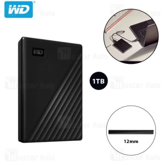 هارد اکسترنال وسترن دیجیتال Western Digital My Passport ظرفیت 1 ترابایت