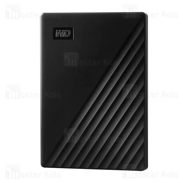 هارد اکسترنال وسترن دیجیتال Western Digital My Passport WDBYVG0010BBK-WESN ظرفیت 1 ترابایت