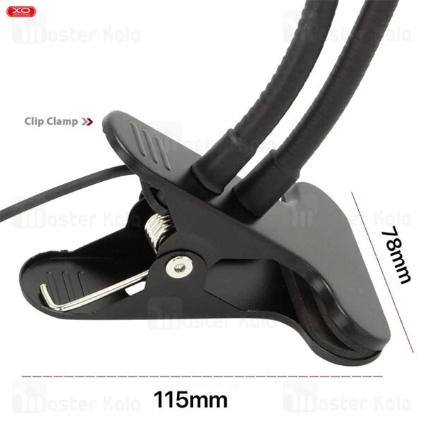 رینگ لایت ایکس او XO BGD001/LS-90 با پایه 65 سانتی و هولدر