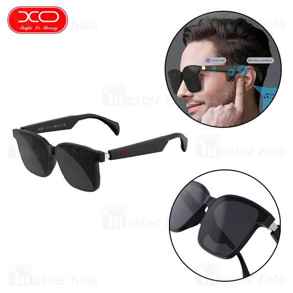 عینک آفتابی و هندزفری بلوتوث ایکس او XO E5