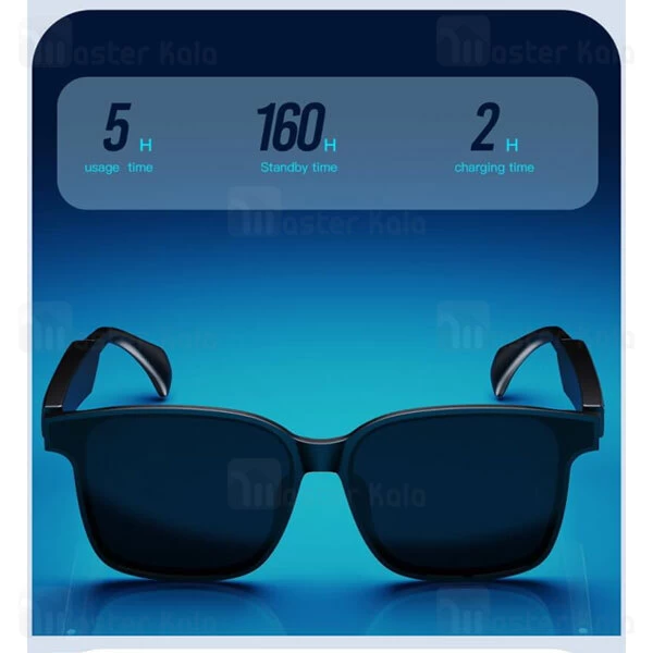 عینک آفتابی و هندزفری بلوتوث ایکس او XO E5