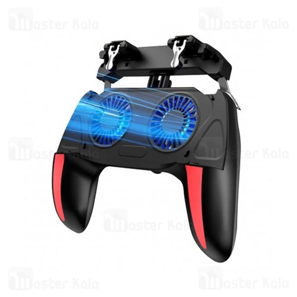 دسته بازی فن دار ایکس او XO H10