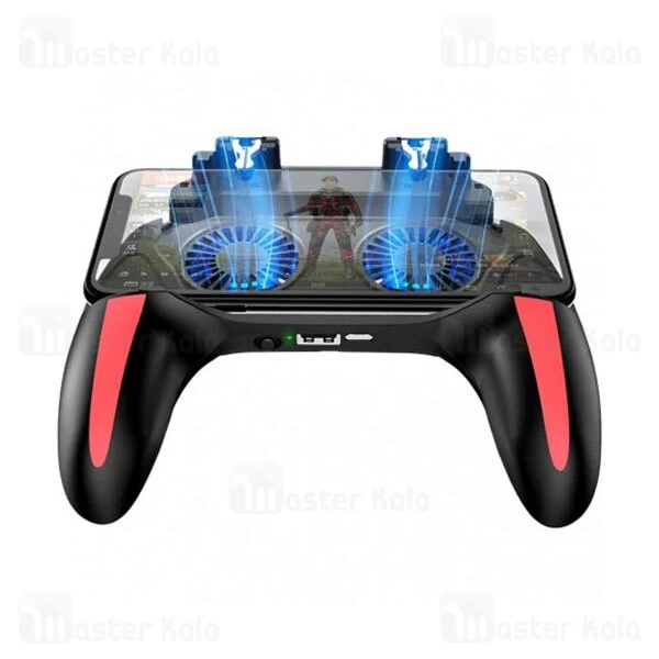 دسته بازی فن دار ایکس او XO H10