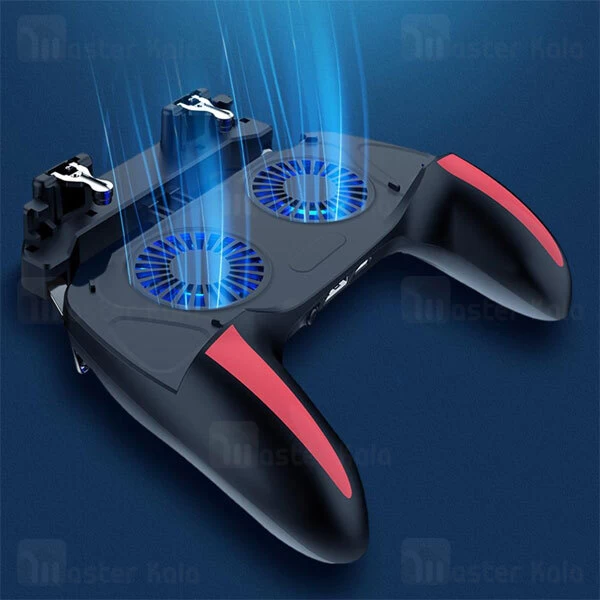 دسته بازی فن دار ایکس او XO H10