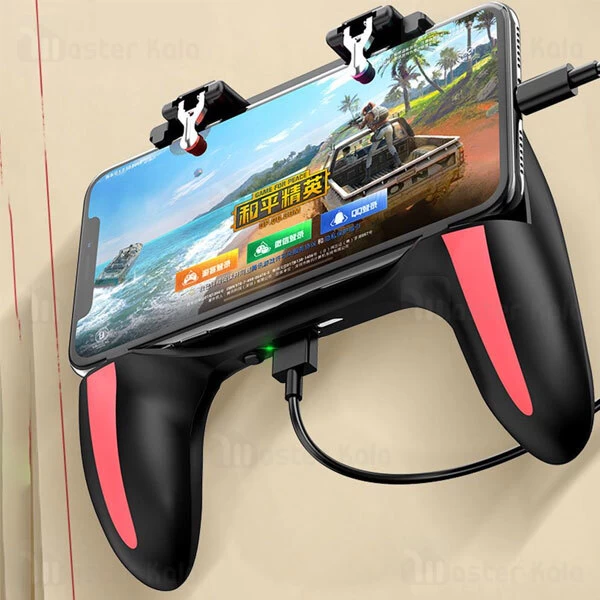 دسته بازی فن دار ایکس او XO H10