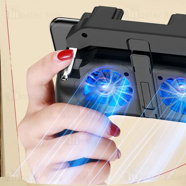 دسته بازی فن دار ایکس او XO H10