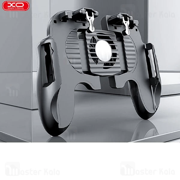 دسته بازی فن دار ایکس او XO H6B با باتری