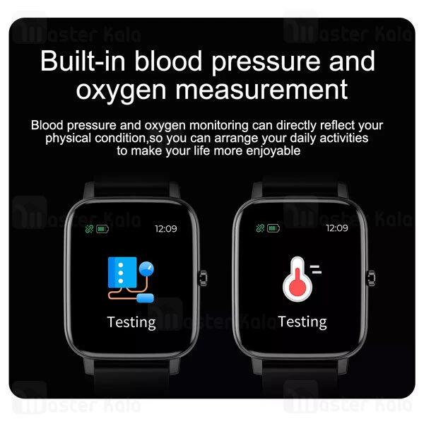 ساعت هوشمند ایکس او XO H80(S) Smart Sports Watch