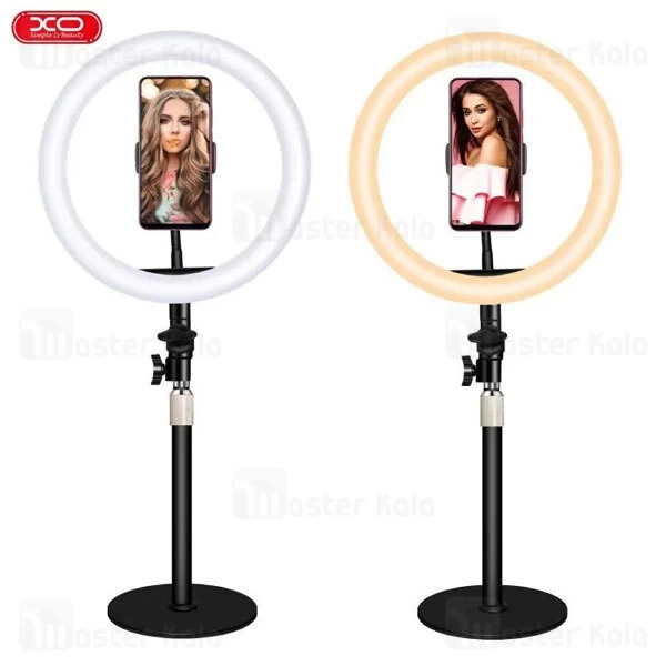 رینگ لایت ایکس او XO L03/ZD666 با هولدر