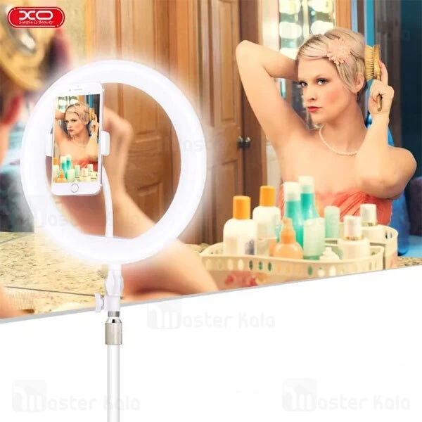 رینگ لایت ایکس او XO L03/ZD666 با هولدر