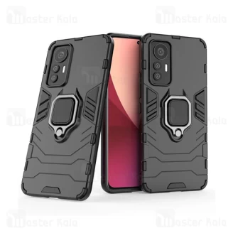 گارد ضد ضربه انگشتی شیائومی Xiaomi 12 Lite Black Panther Keysion Armor Ring