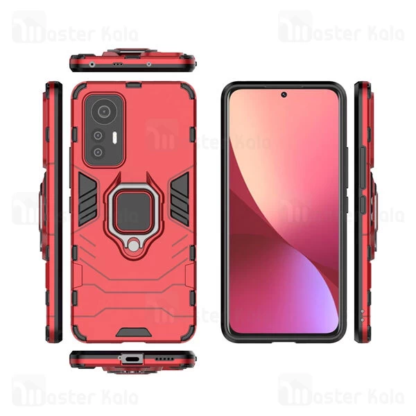 گارد ضد ضربه انگشتی شیائومی Xiaomi 12 Lite Black Panther Keysion Armor Ring