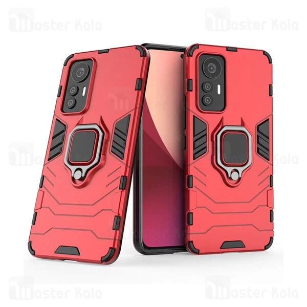 گارد ضد ضربه انگشتی شیائومی Xiaomi 12 Lite Black Panther Keysion Armor Ring