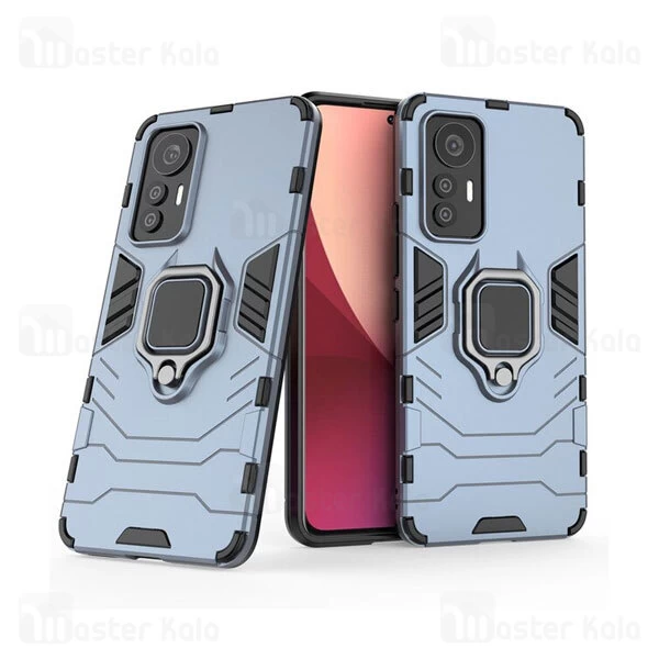 گارد ضد ضربه انگشتی شیائومی Xiaomi 12 Lite Black Panther Keysion Armor Ring