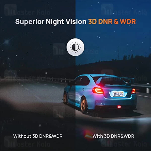 دوربین خودروی شیائومی Xiaomi 70mai A500S