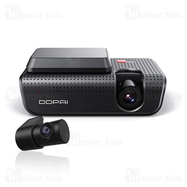 دوربین خودروی شیائومی Xiaomi DDpai X5 Pro به همراه دوربین عقب