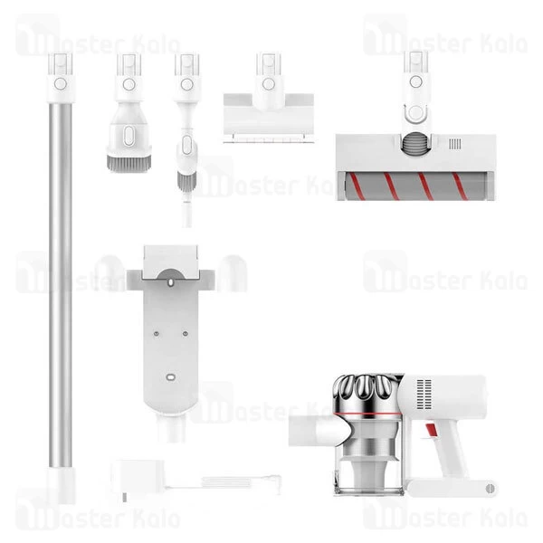 جارو شارژی شیائومی Xiaomi Dreame V9P توان 400 وات