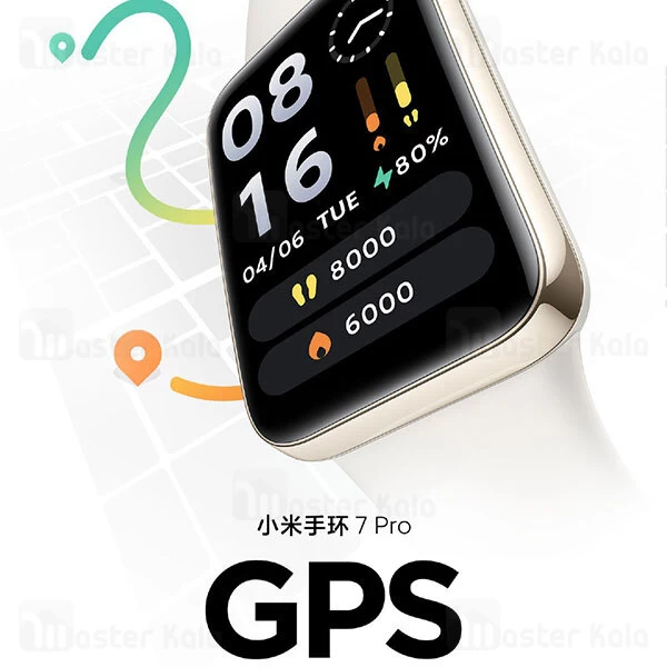 دستبند سلامتی هوشمند شیائومی Xiaomi Mi Band 7 Pro Smart Band
