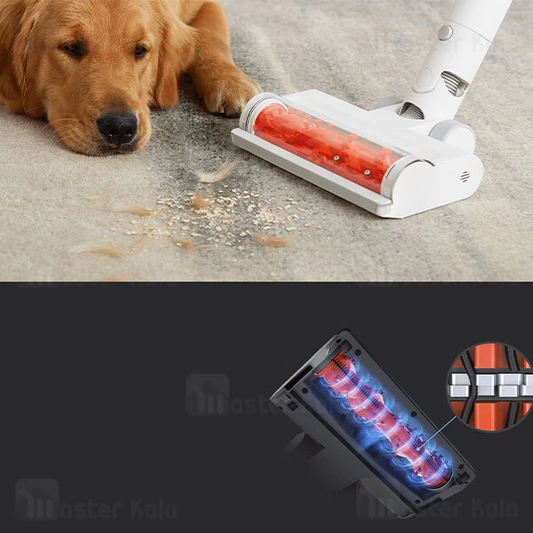 جارو شارژی شیائومی Xiaomi Mi Vacuum Cleaner G11 توان 185 وات
