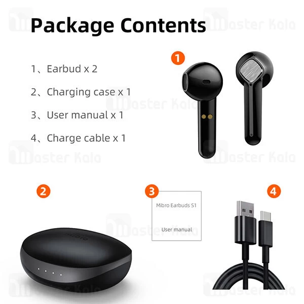 هندزفری بلوتوث دوگوش شیائومی Xiaomi Mibro S1 XPEJ003