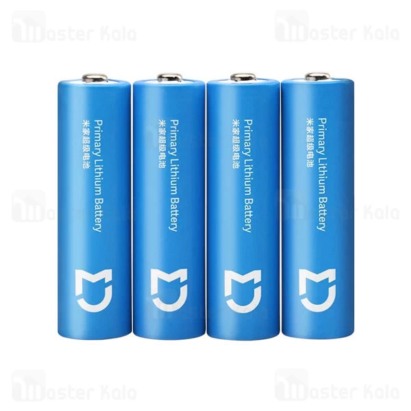 پک 4 عددی باتری قلمی شیائومی Xiaomi Mijia FR6AA