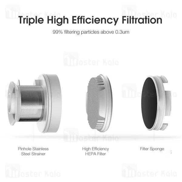 جارو برقی شیائومی Xiaomi MJXCQ01DY توان 600 وات