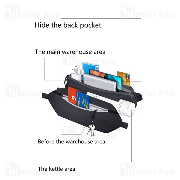 کیف کمری شیائومی Xiaomi Sports Fanny Pack M1100214
