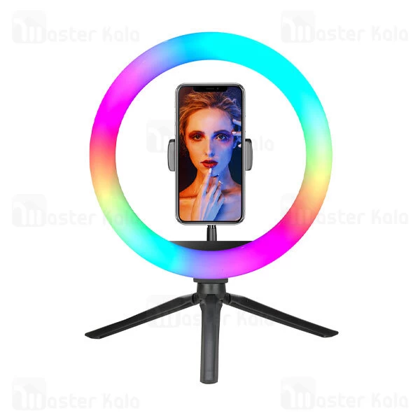 رینگ لایت ایکس او XO BGD007/MJ26 با هولدر