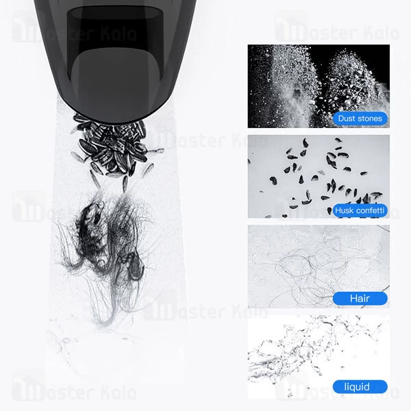 جارو برقی ماشین ایکس او XO CZ001A توان 120 وات
