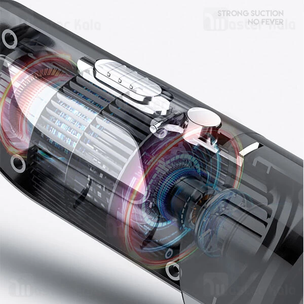 جارو برقی ماشین ایکس او XO CZ001A توان 120 وات