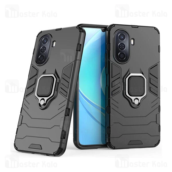 گارد ضد ضربه انگشتی هواوی Huawei Nova Y70 Black Panther Keysion Armor Ring