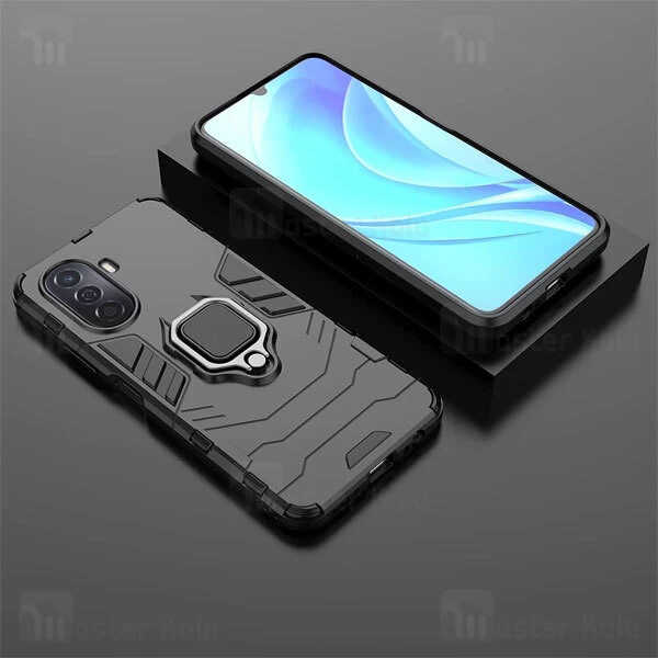 گارد ضد ضربه انگشتی هواوی Huawei Nova Y70 Black Panther Keysion Armor Ring
