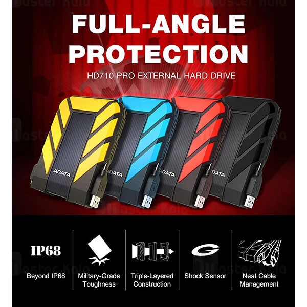 هارد اکسترنال ای دیتا ADATA HD710 Pro ظرفیت 5 ترابایت