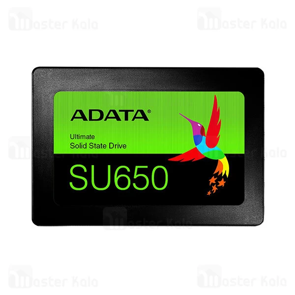 درایو SSD اینترنال ای دیتا ADATA SU650 2.5 Inch ظرفیت 240 گیگابایت