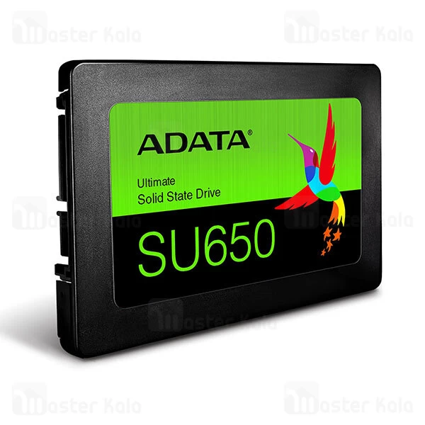 درایو SSD اینترنال ای دیتا ADATA SU650 2.5 Inch ظرفیت 240 گیگابایت