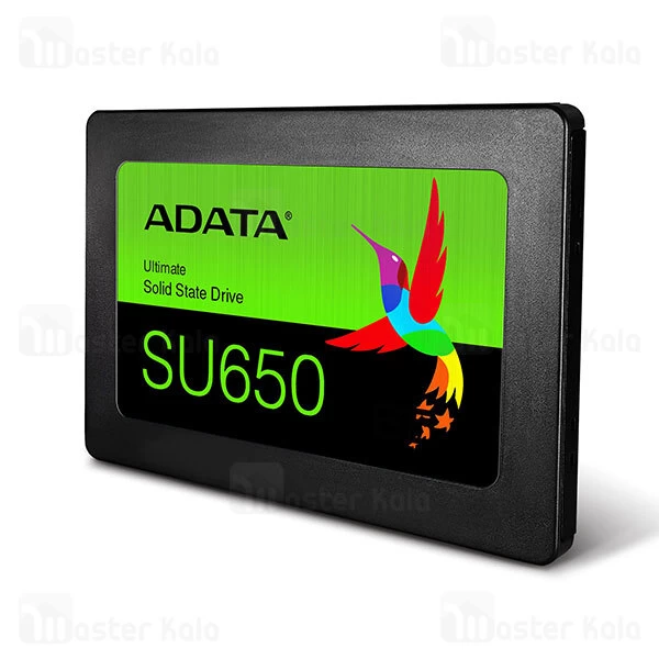 درایو SSD اینترنال ای دیتا ADATA SU650 2.5 Inch ظرفیت 240 گیگابایت